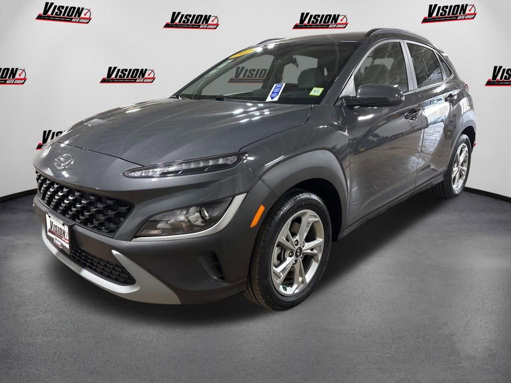 Certified 2023 Hyundai Kona SEL w/ Cargo Package AWD/4WD 360° Tour