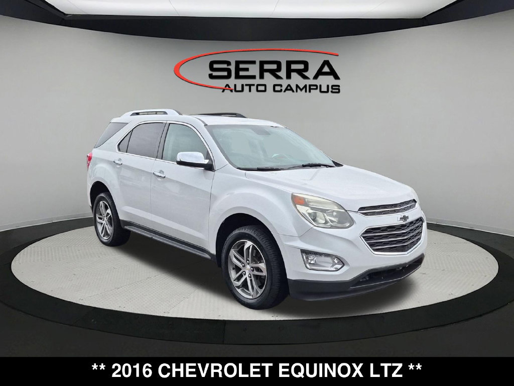 Used 2016 Chevrolet Equinox LTZ w/ Enhanced Convenience Package AWD/4WD image 15