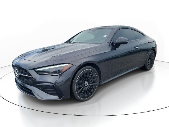 Used 2024 Mercedes-Benz CLE 300 4MATIC Coupe image 2