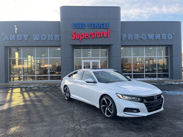 Used 2018 Honda Accord Sport