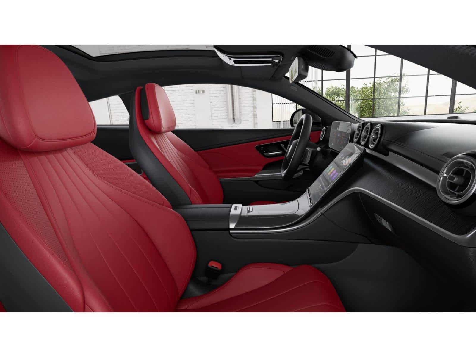New 2026 Mercedes-Benz CLE 300 4MATIC Coupe image 3