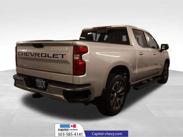 Used 2022 Chevrolet Silverado 1500 LT w/ All Star Edition Plus AWD/4WD image 2