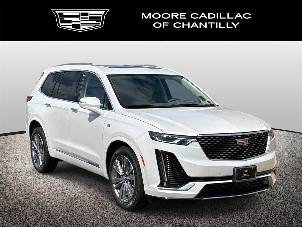 New 2025 Cadillac XT6 Premium Luxury w/ Technology Package