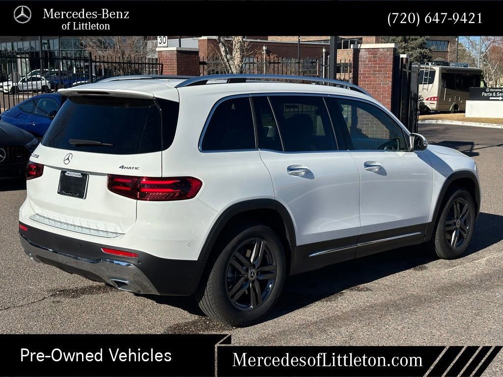 Certified 2025 Mercedes-Benz GLB 250 4MATIC image 5
