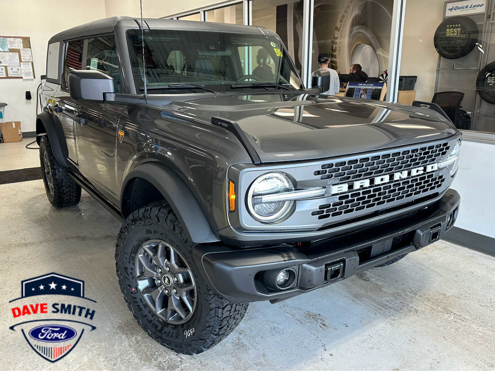 New 2025 Ford Bronco Badlands