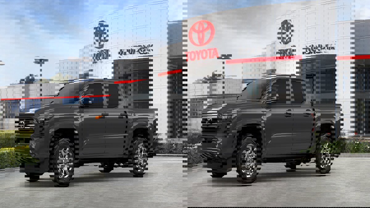 New 2026 Toyota Tacoma SR image 2