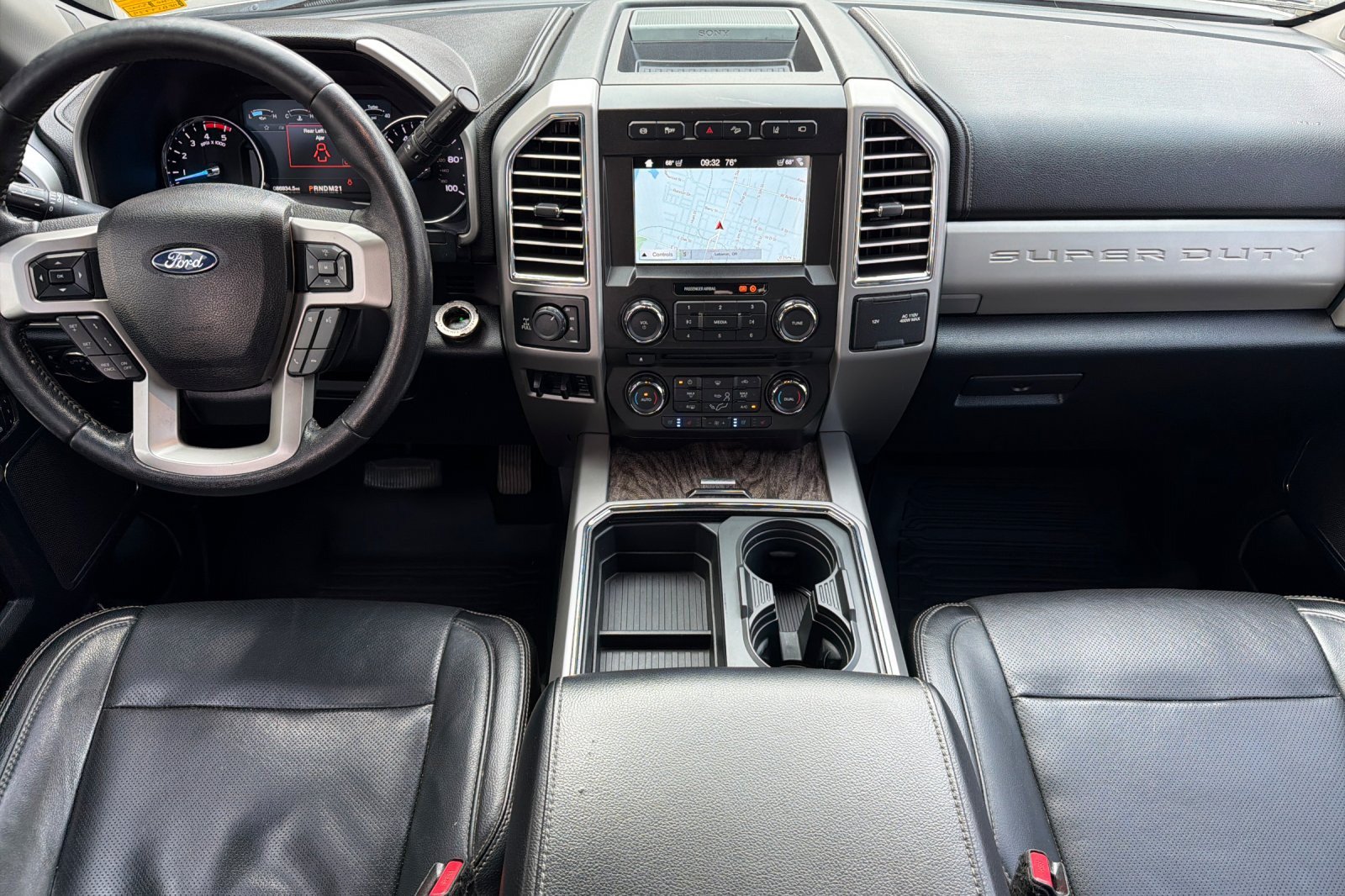 Used 2017 Ford F350 Lariat w/ Lariat Ultimate Package AWD/4WD image 10
