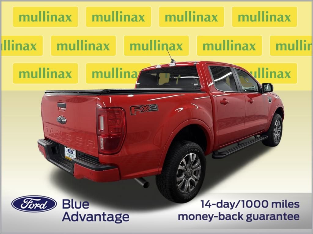 Certified 2023 Ford Ranger Lariat w/ FX2 Package image 3