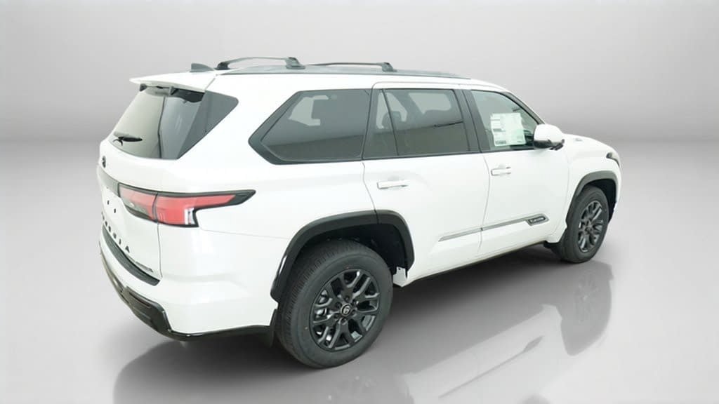 New 2026 Toyota Sequoia Platinum AWD/4WD image 9