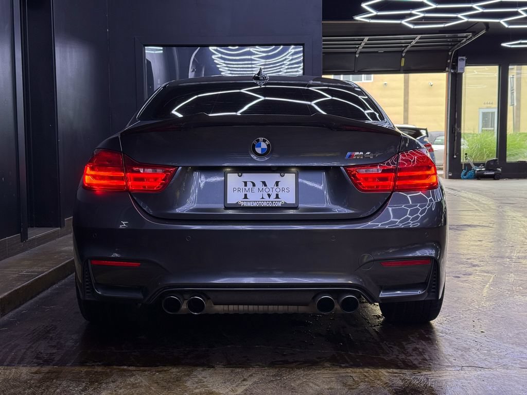 Used 2015 BMW M4 Coupe w/ Executive Package RWD image 8