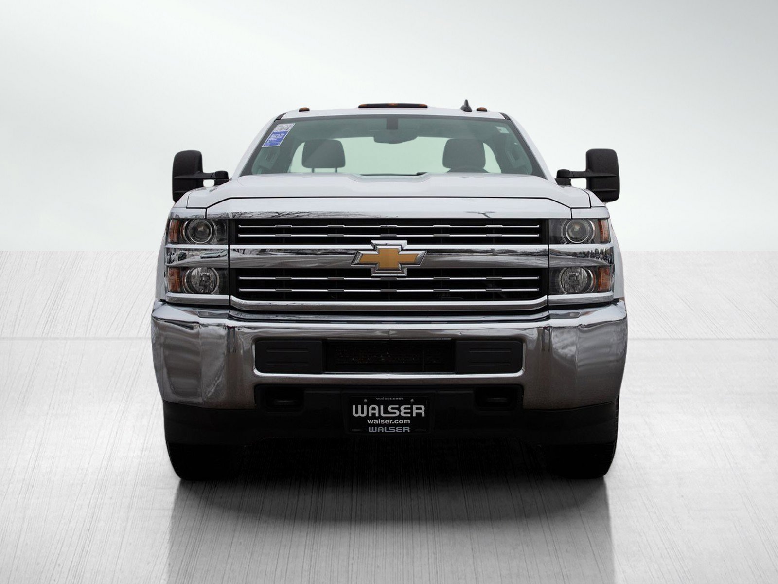 Used 2017 Chevrolet Silverado 3500 W/T w/ Snow Plow Prep Package image 8
