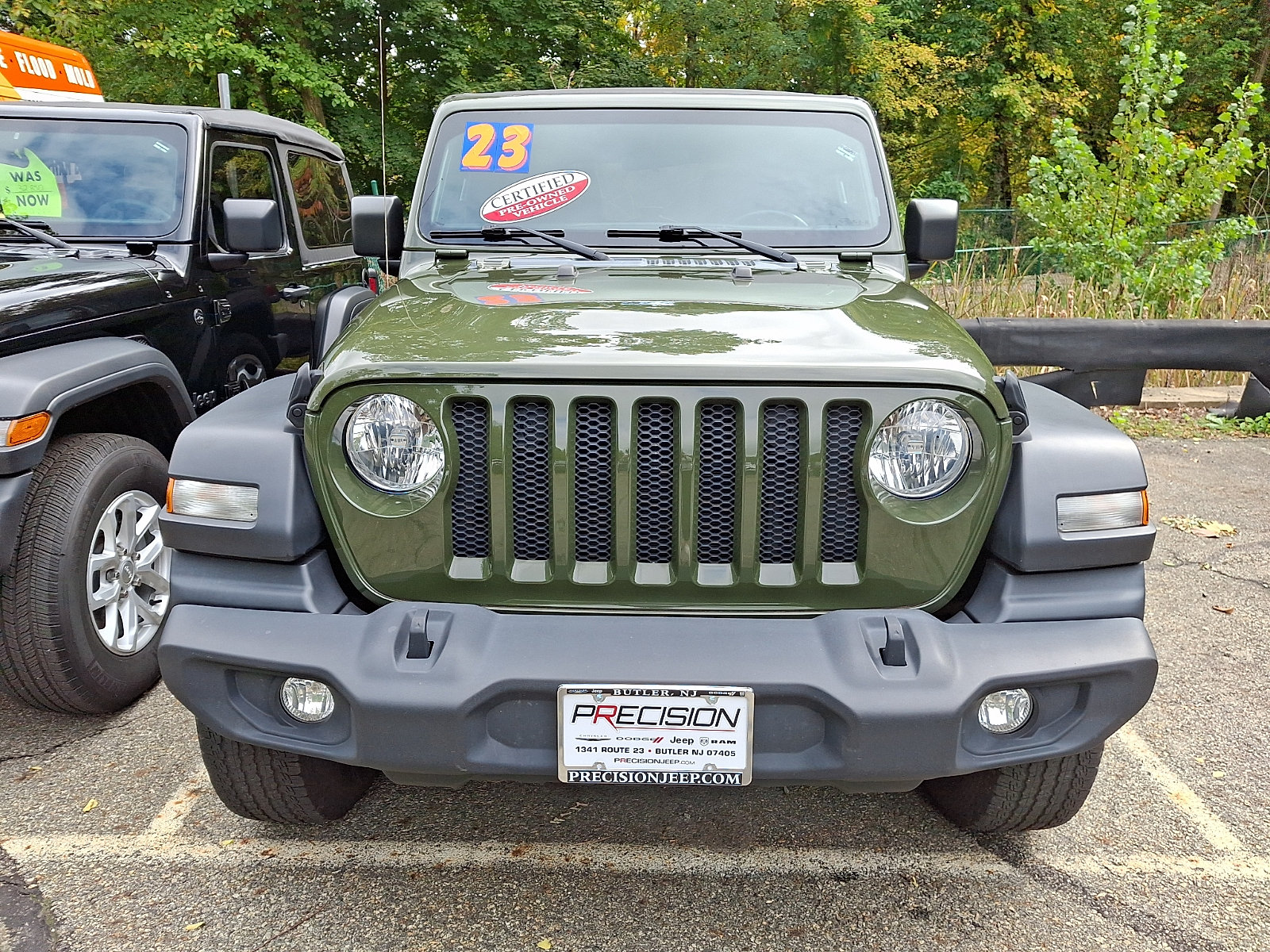 Certified 2023 Jeep Wrangler Unlimited Sport AWD/4WD image 2