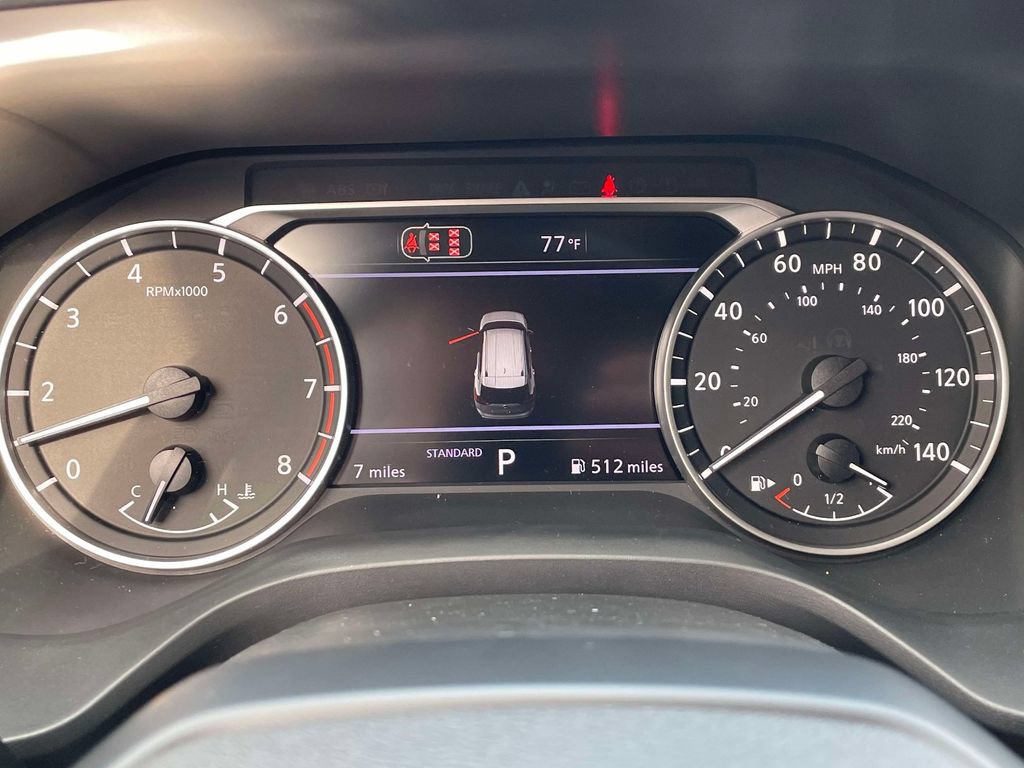 New 2026 Nissan Rogue S FWD image 24