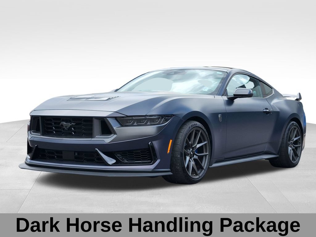 Certified 2025 Ford Mustang Dark Horse RWD image 6