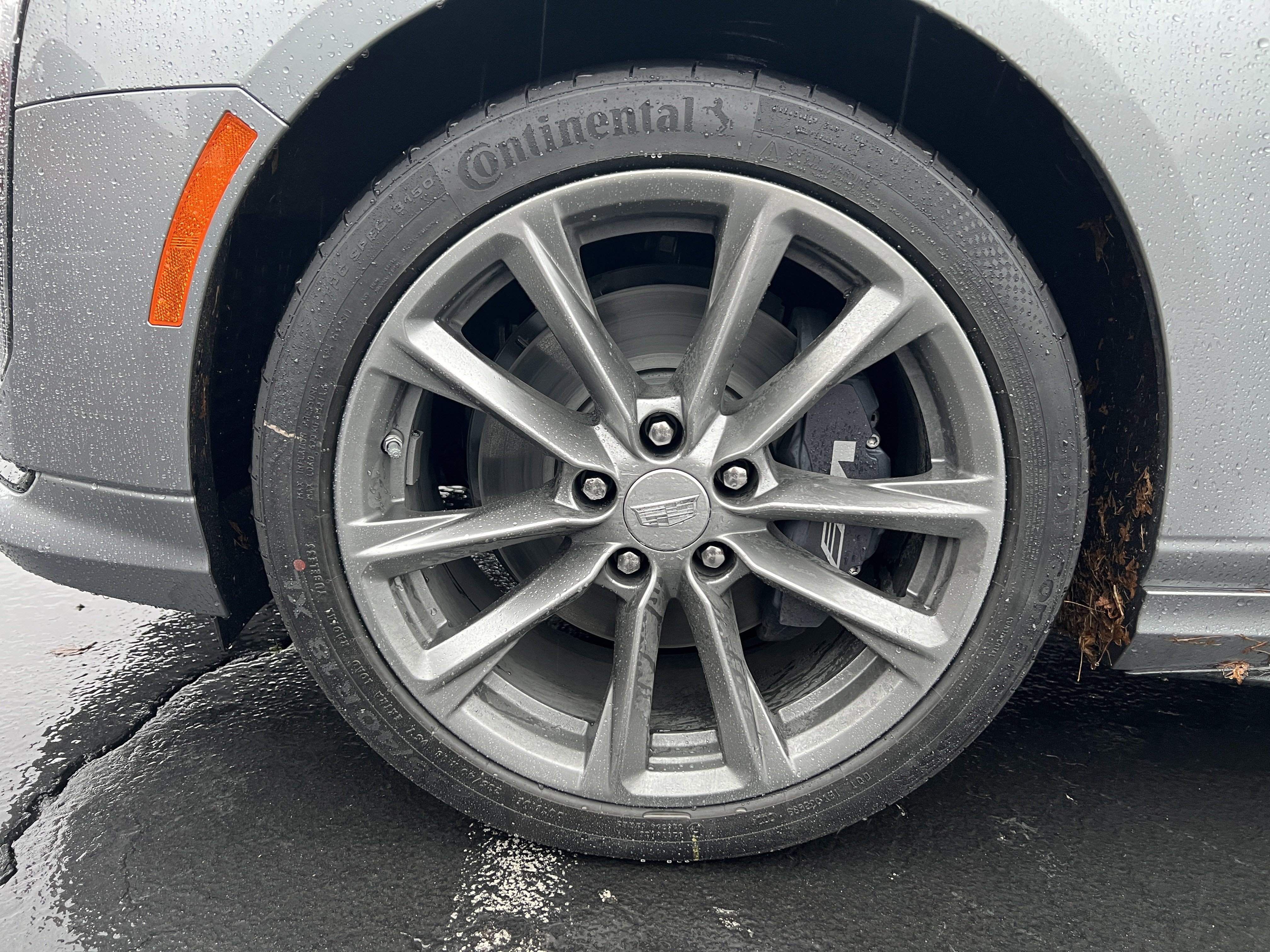 New 2026 Cadillac CT4 V w/ Navigation Package image 11