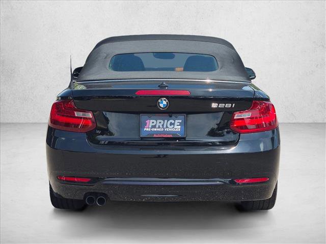 Used 2016 BMW 228i Convertible RWD image 7