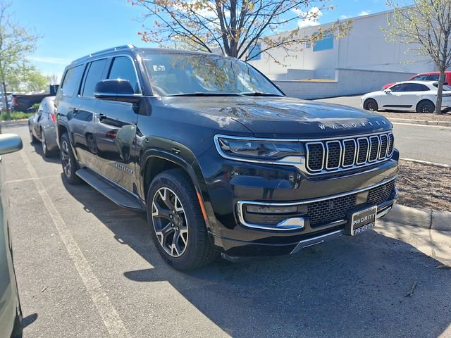 Used 2024 Jeep Wagoneer L Series III w/ Flexible Seating Group image 6