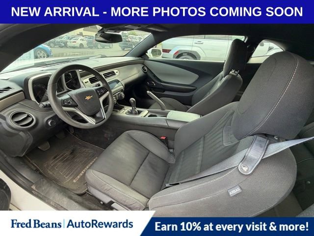 Used 2014 Chevrolet Camaro LS RWD image 10