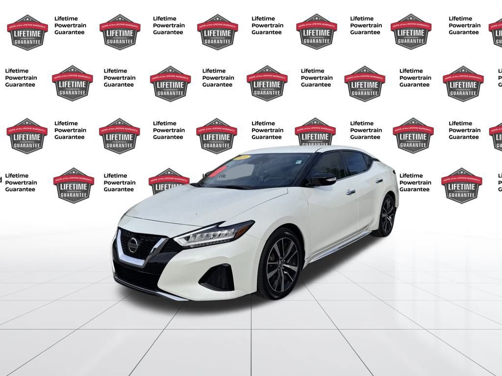 Certified 2021 Nissan Maxima 3.5 SV w/ Floor Mat Group
