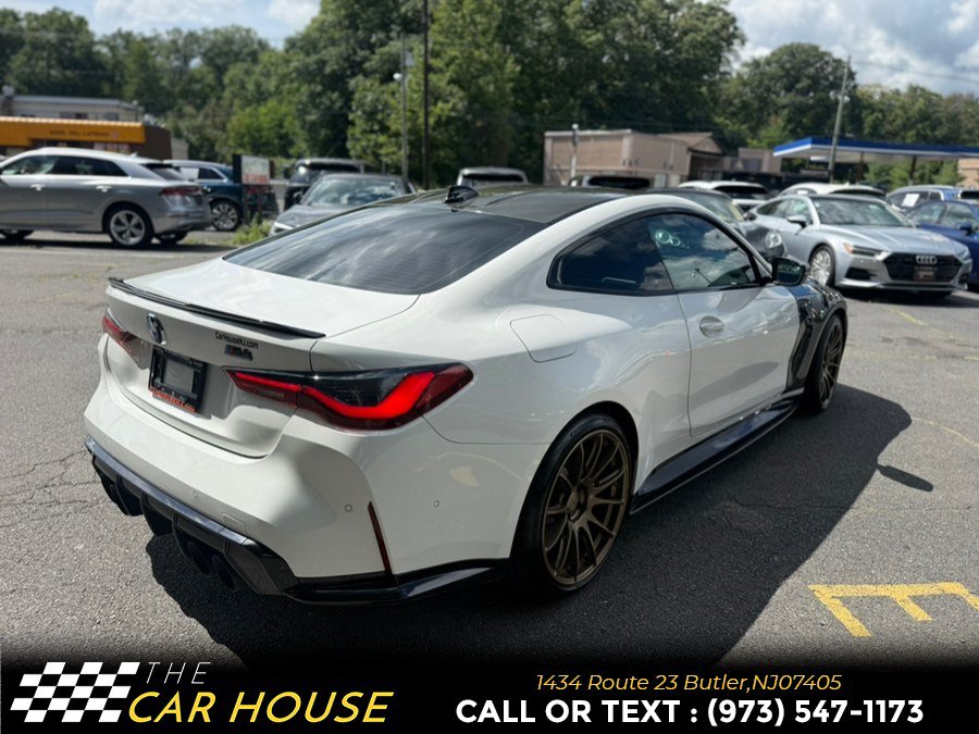 Used 2022 BMW M4 Competition w/ Executive Package RWD image 15