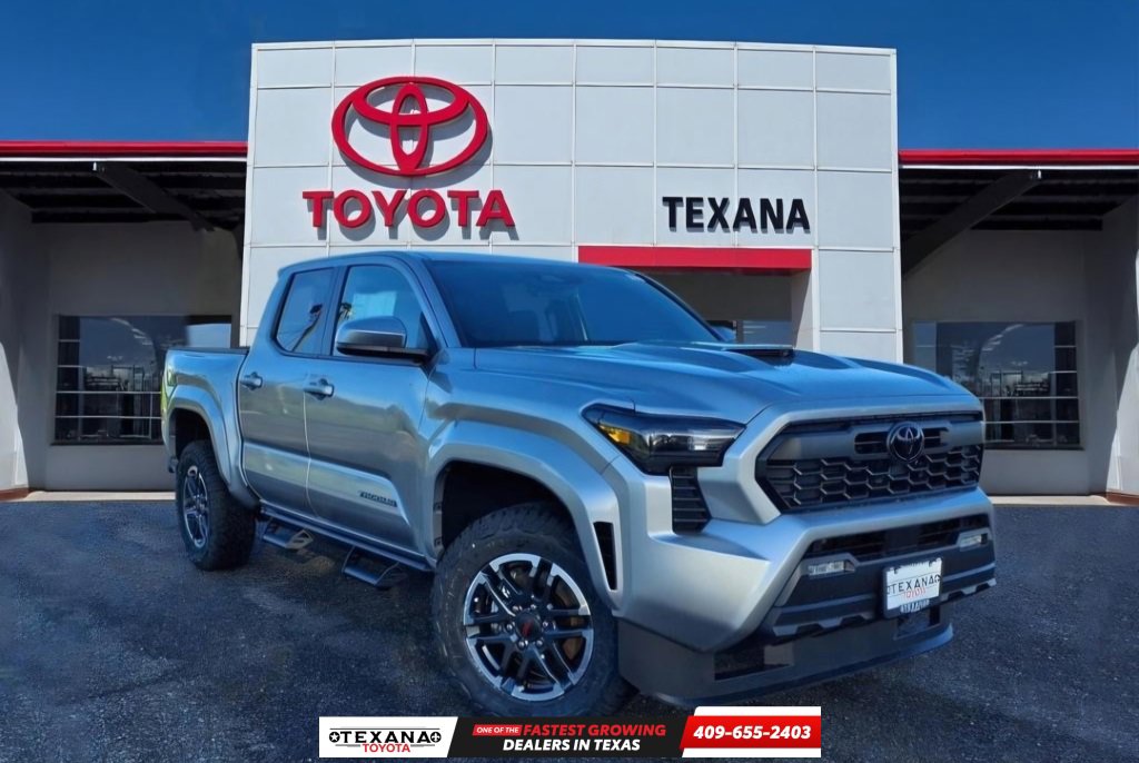 New 2025 Toyota Tacoma TRD Sport