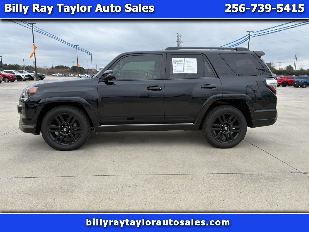 Used 2020 Toyota 4Runner Nightshade RWD image 1