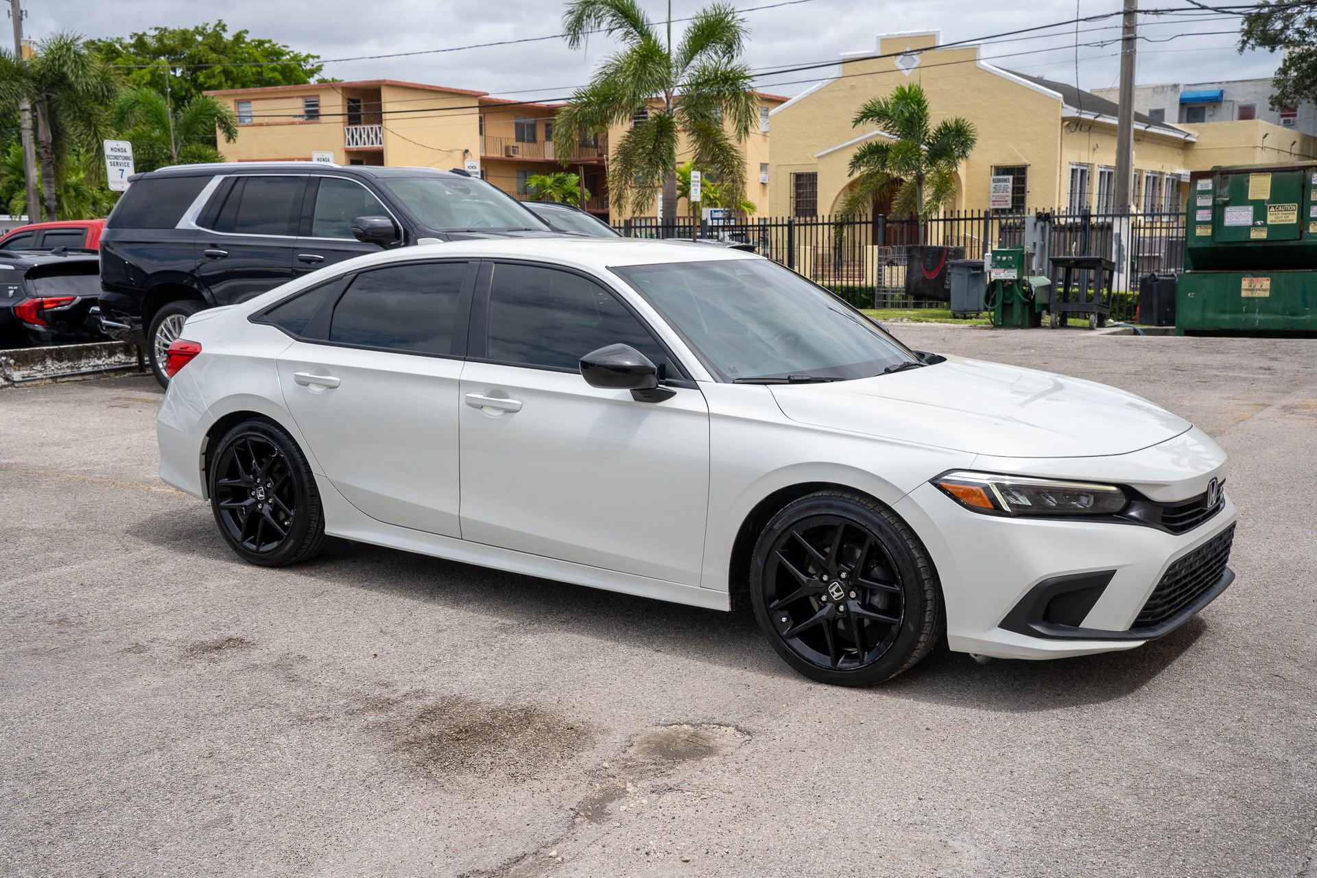 Certified 2023 Honda Civic Sport image 3