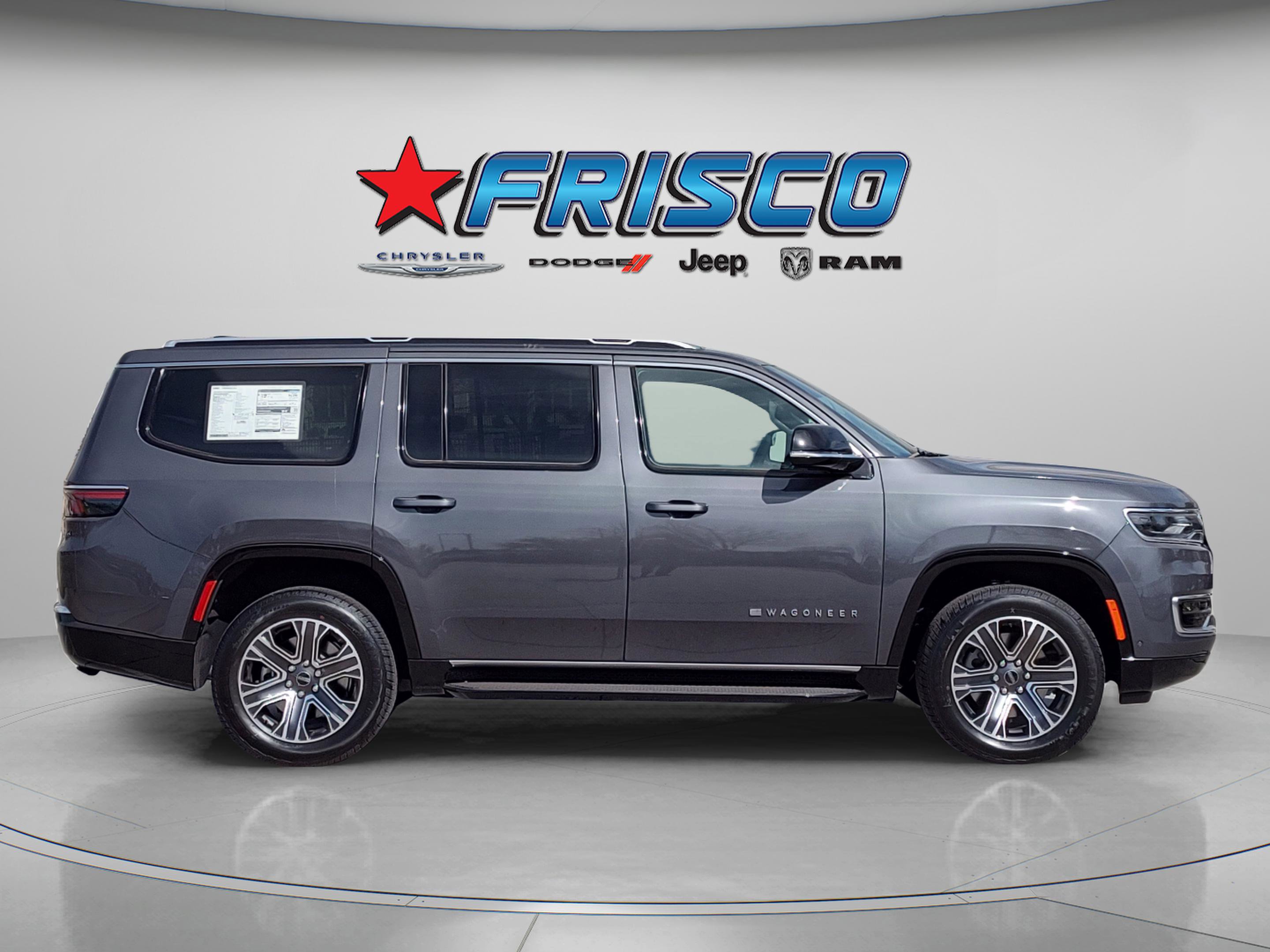 New 2025 Jeep Wagoneer 4WD image 8