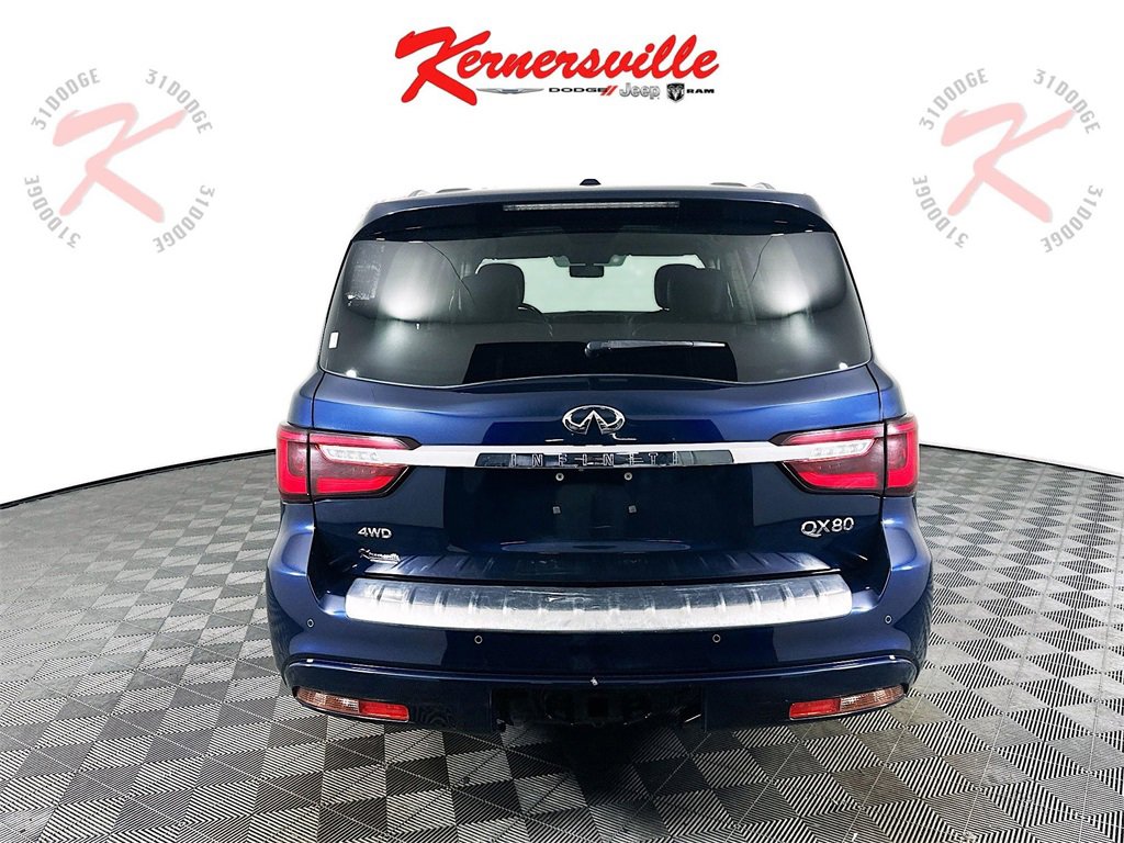 Used 2020 INFINITI QX80 Luxe w/ Proassist Package image 6