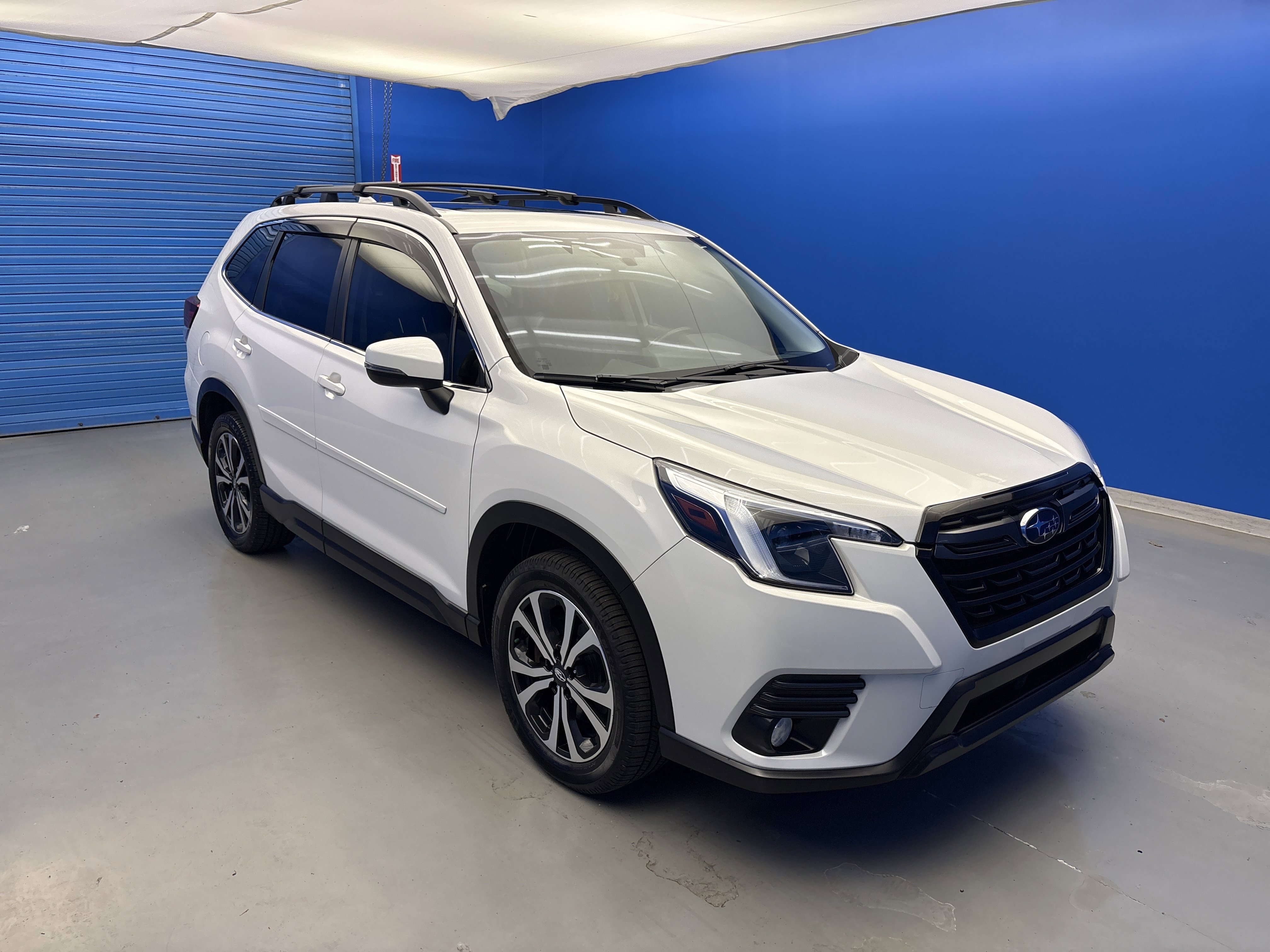 Certified 2022 Subaru Forester Limited w/ Popular Package #2 AWD/4WD image 2