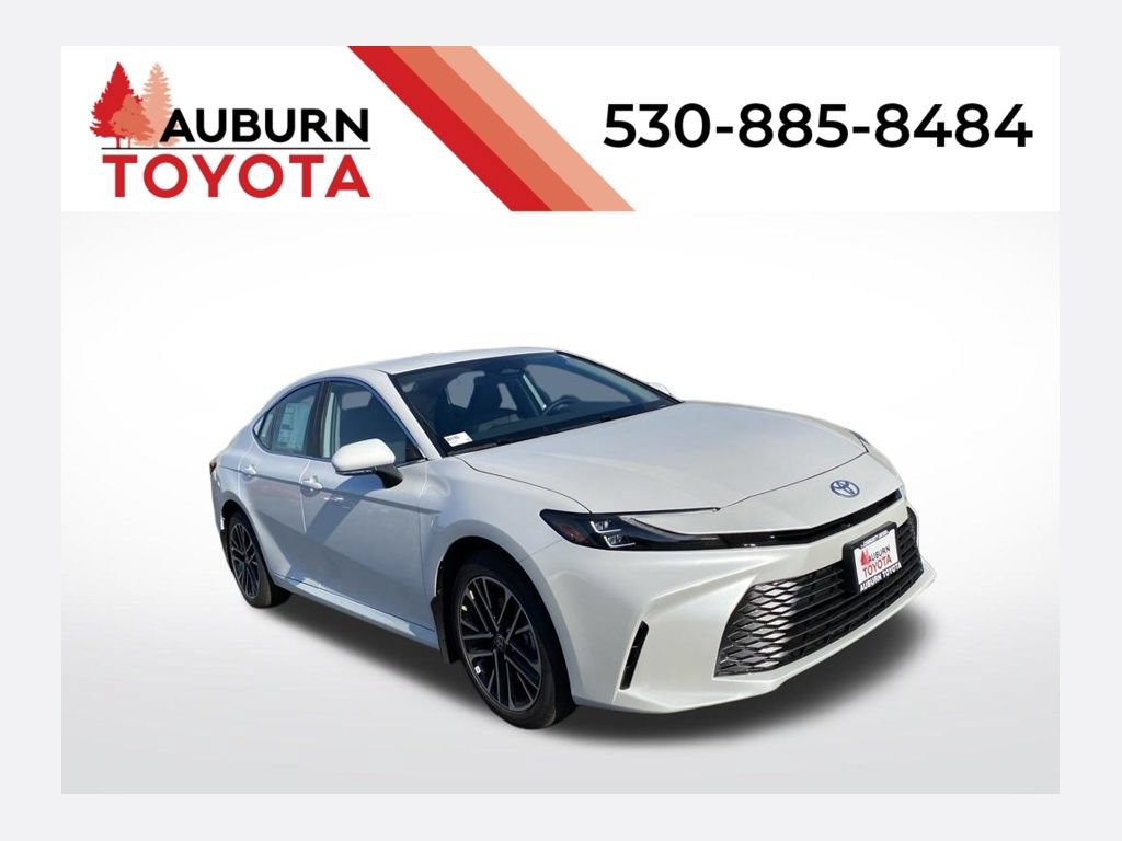New 2026 Toyota Camry XLE
