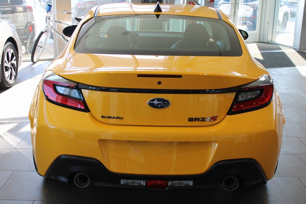 New 2026 Subaru BRZ Series.Yellow image 5