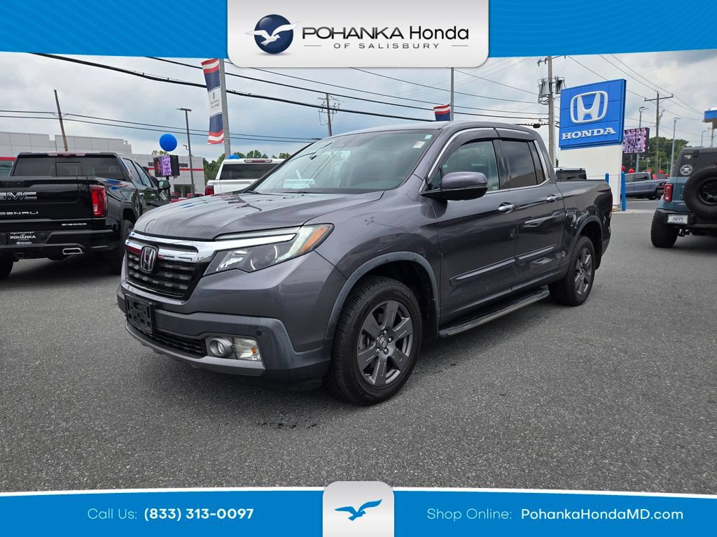 Used 2020 Honda Ridgeline RTL-E image 1