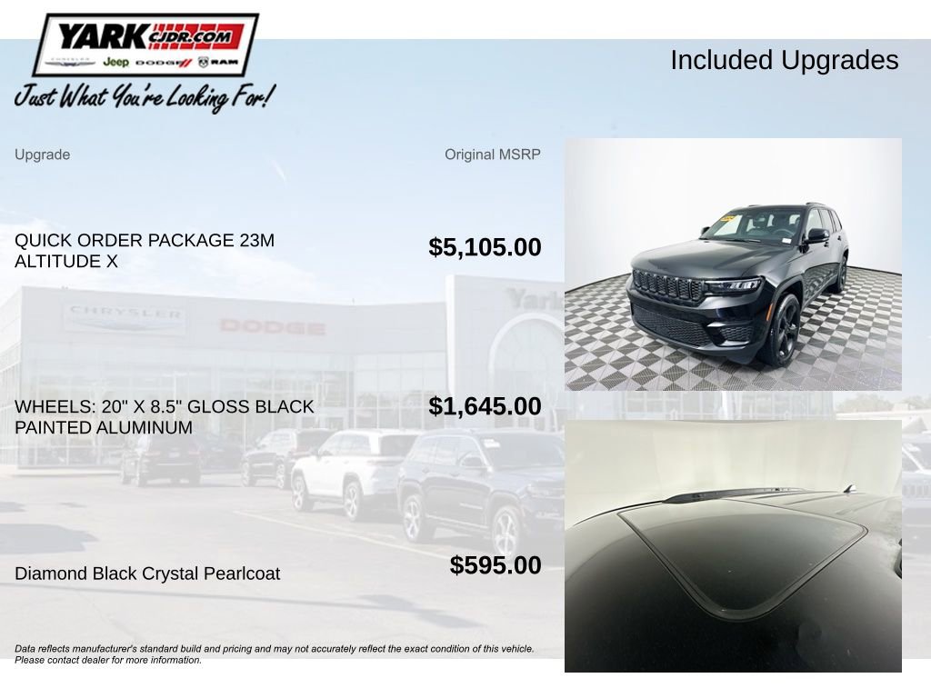 Certified 2024 Jeep Grand Cherokee Altitude image 5