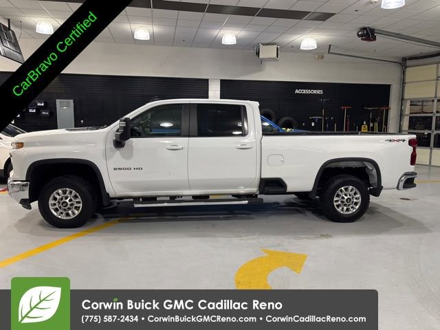Certified 2025 Chevrolet Silverado 2500 LT w/ Convenience Package AWD/4WD image 4