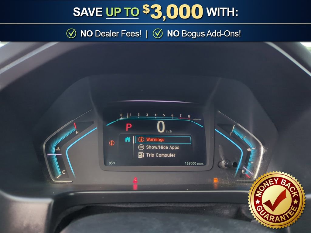 Used 2018 Honda Odyssey EX-L image 19