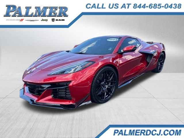 Used 2024 Chevrolet Corvette Z06 w/ Battery Protection Package