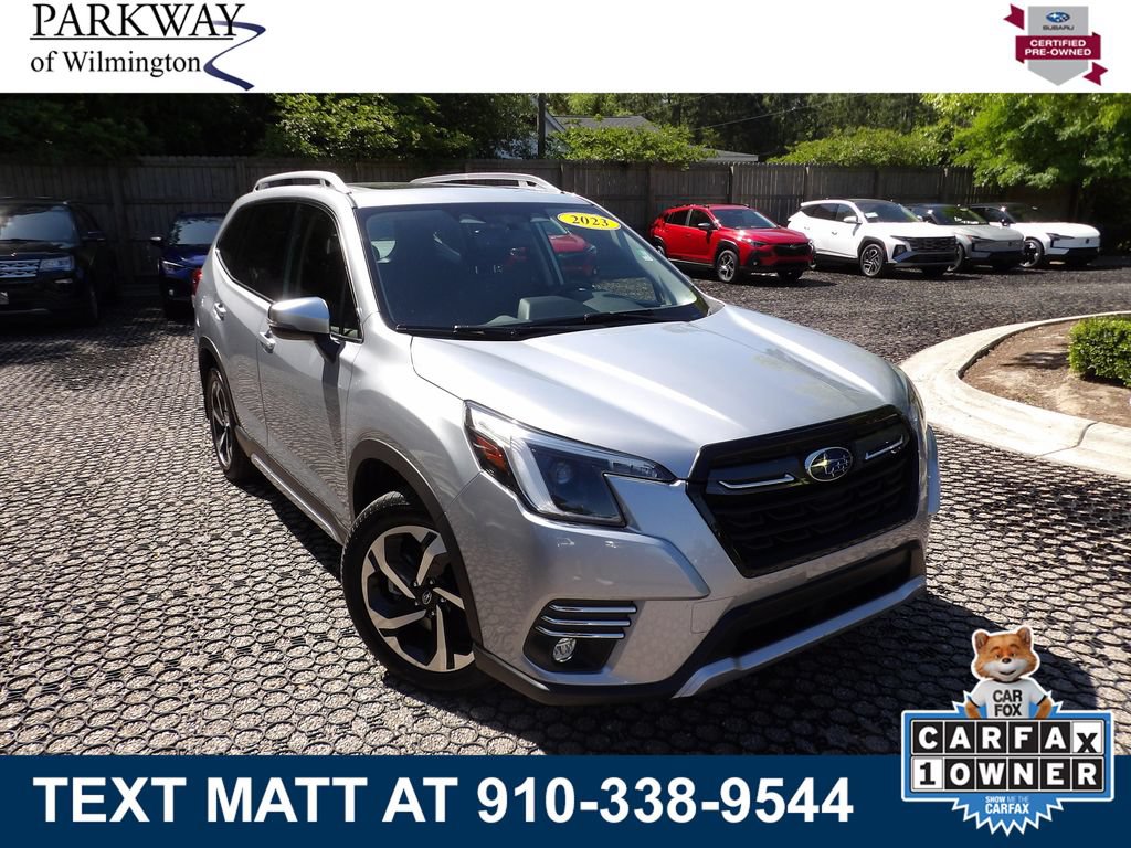 Used 2023 Subaru Forester Touring AWD/4WD image 1