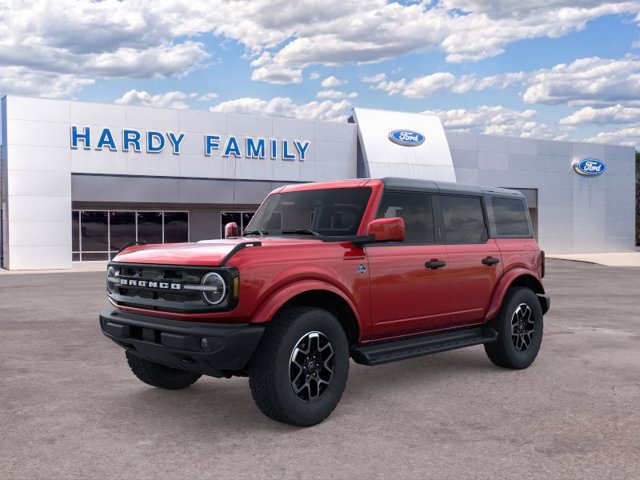 New 2026 Ford Bronco Outer Banks AWD/4WD image 1