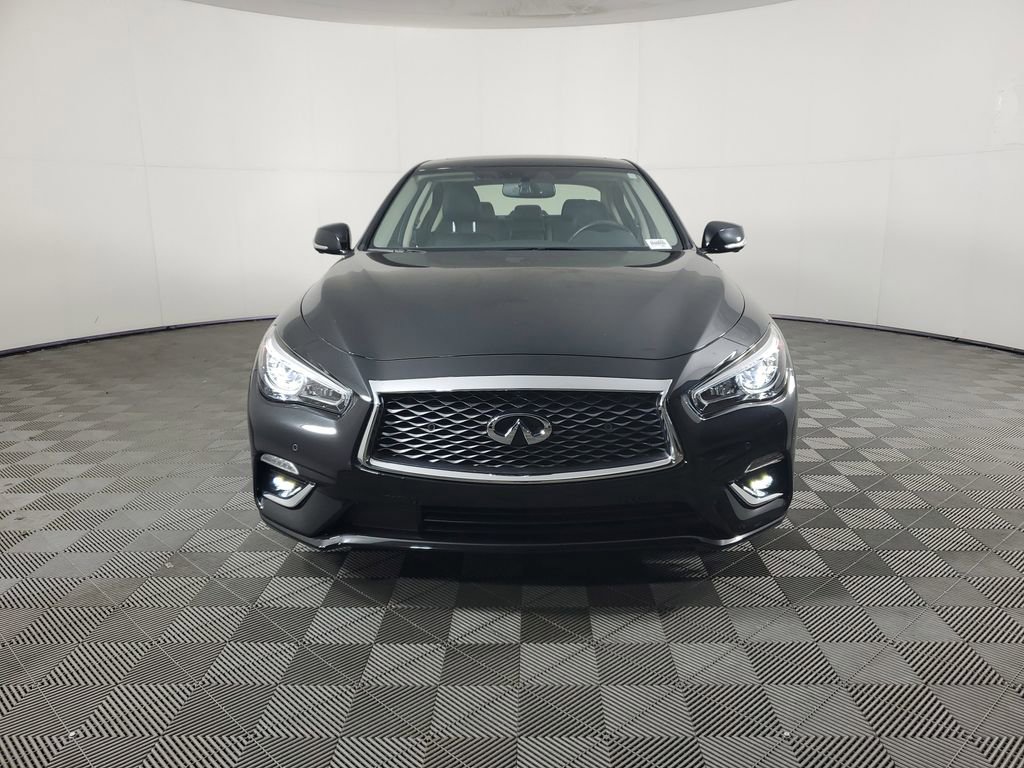 Used 2023 INFINITI Q50 Luxe w/ Cargo Package image 9