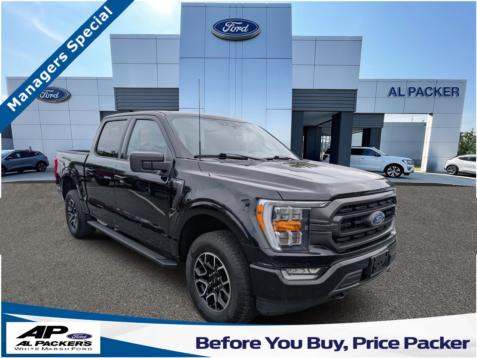 Certified 2023 Ford F150 XLT w/ Equipment Group 302A High AWD/4WD image 1