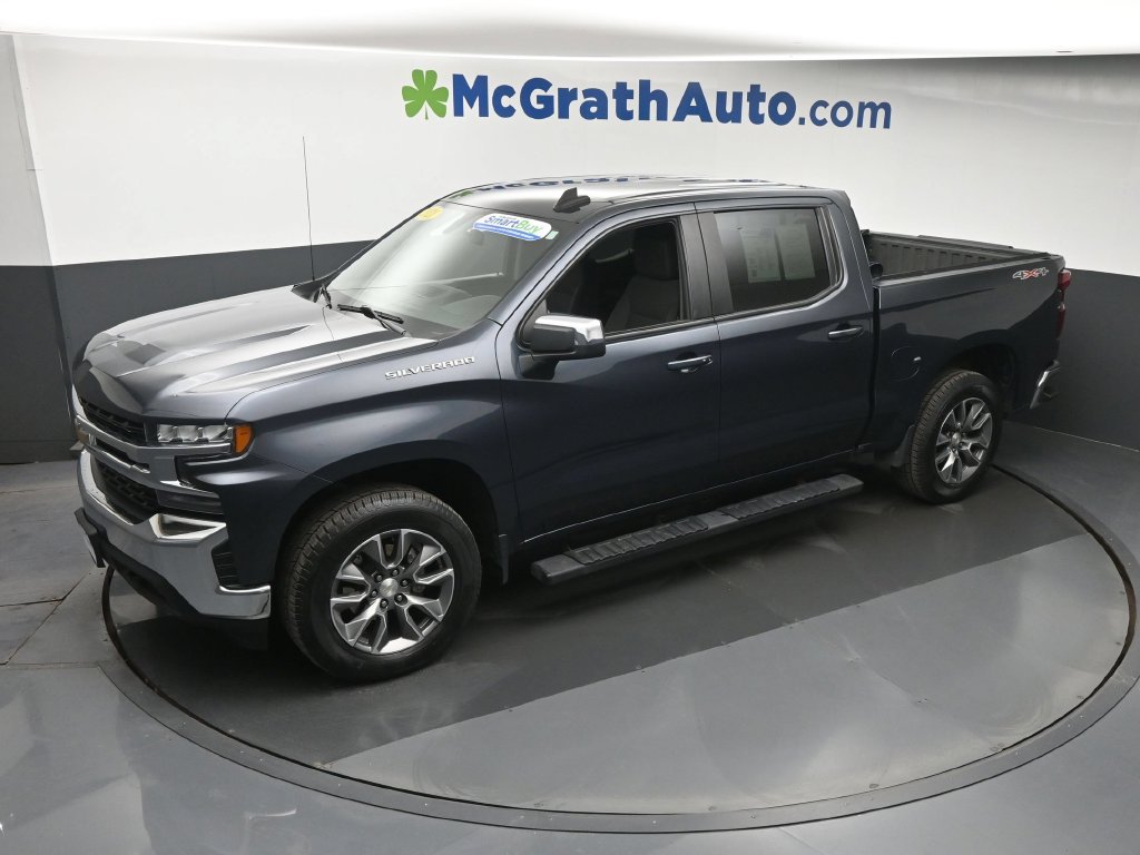 Used 2021 Chevrolet Silverado 1500 LT w/ All Star Edition Plus AWD/4WD image 21
