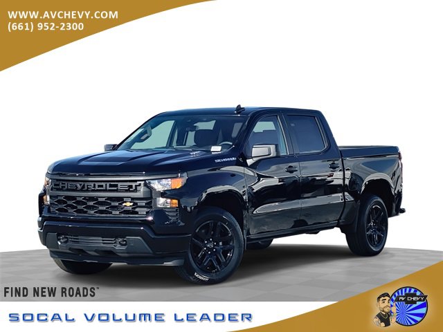 New 2026 Chevrolet Silverado 1500 Custom