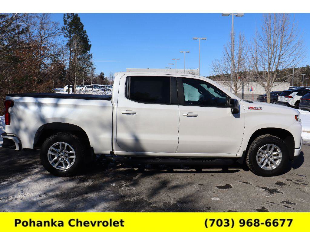 Certified 2021 Chevrolet Silverado 1500 RST w/ Convenience Package II image 8