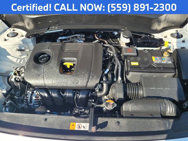 Certified 2025 Kia Seltos EX FWD image 29