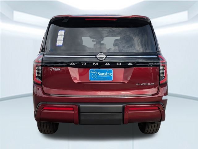 New 2026 Nissan Armada Platinum image 5