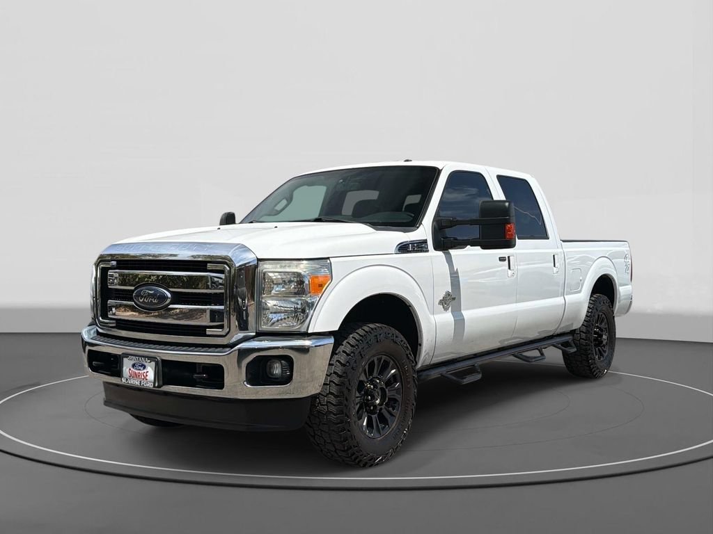 Used 2015 Ford F250 Lariat w/ Lariat Interior Package AWD/4WD image 1