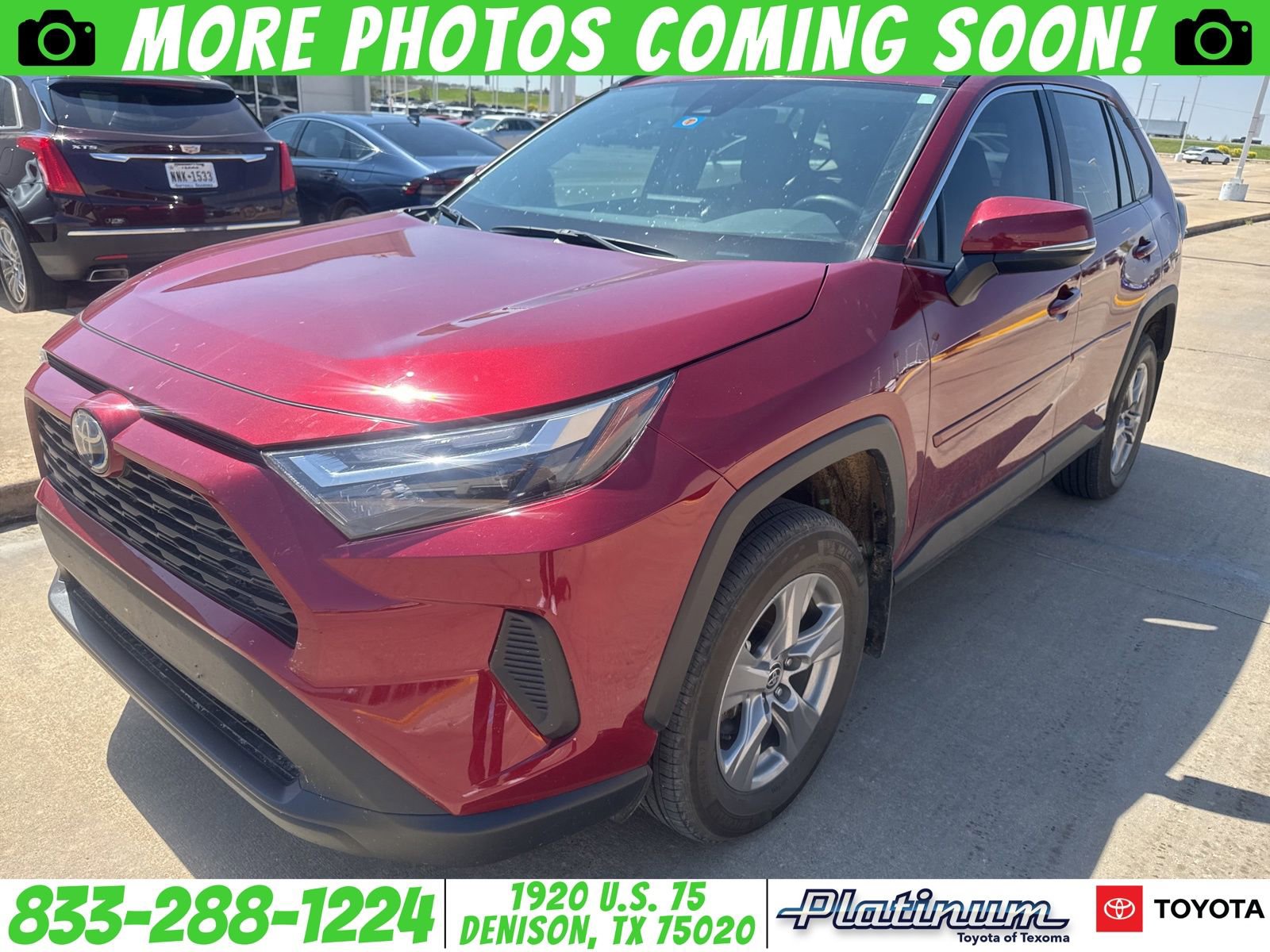 Used 2022 Toyota RAV4 XLE w/ Convenience Package AWD/4WD image 1