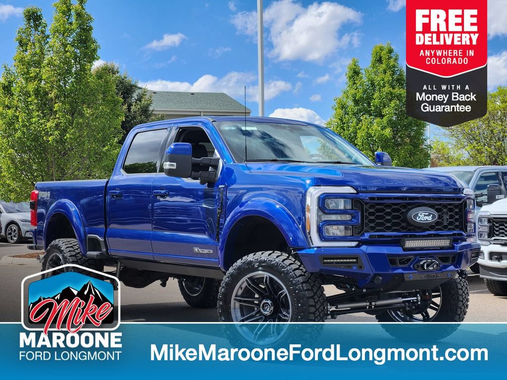 New 2026 Ford F250 Lariat w/ Black Appearance Package