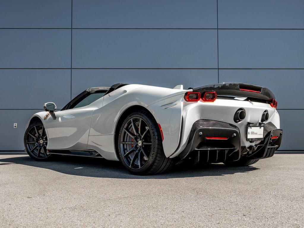 Certified 2023 Ferrari SF90 Spider image 11